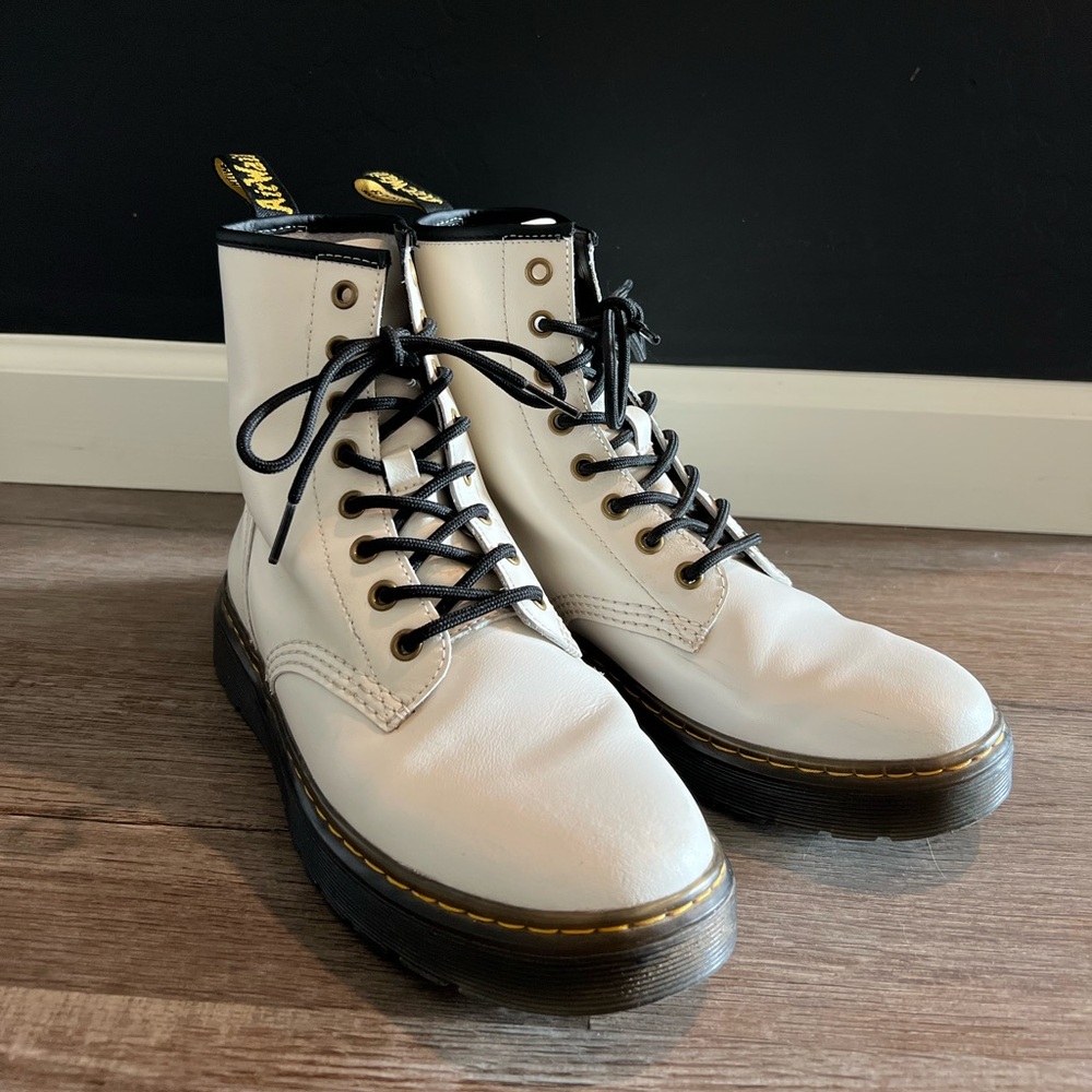 White Doc Martens